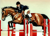 Jumper, Equine Art - Greg's Jumper